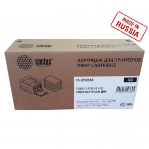 Toner cartridge Cactus CS-CE505AR