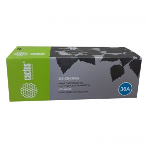 Toner cartridge Cactus CS-CB436AS