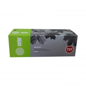 Toner cartridge Cactus CS-C737