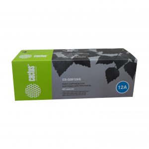 Toner cartridge Cactus CS-Q2612AS