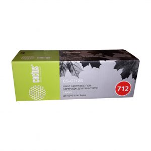 Toner cartridge Cactus CS-C712S