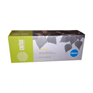 Toner cartridge Cactus CS-CB542A Yellow