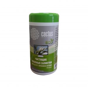 Wipes Cactus for Laptops & Monitors ECO